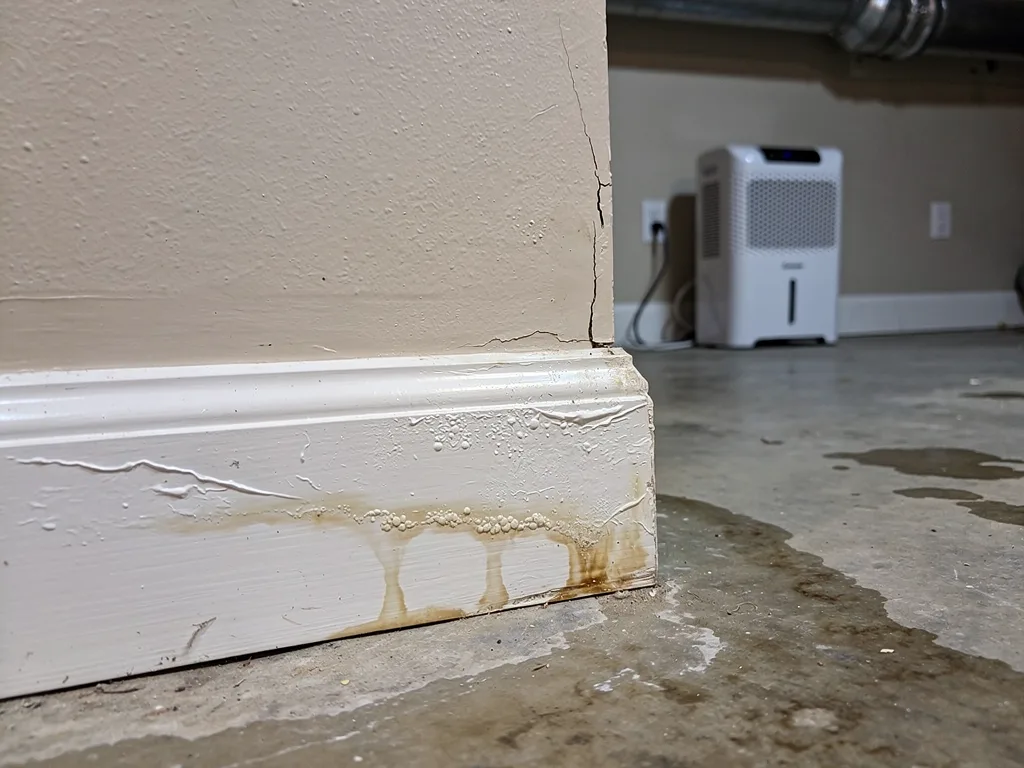 Common warning signs of water damage in homes