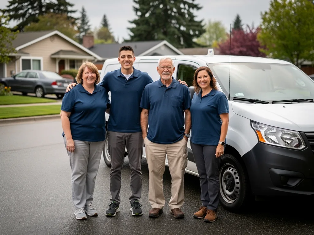 Washington Flood Restoration team