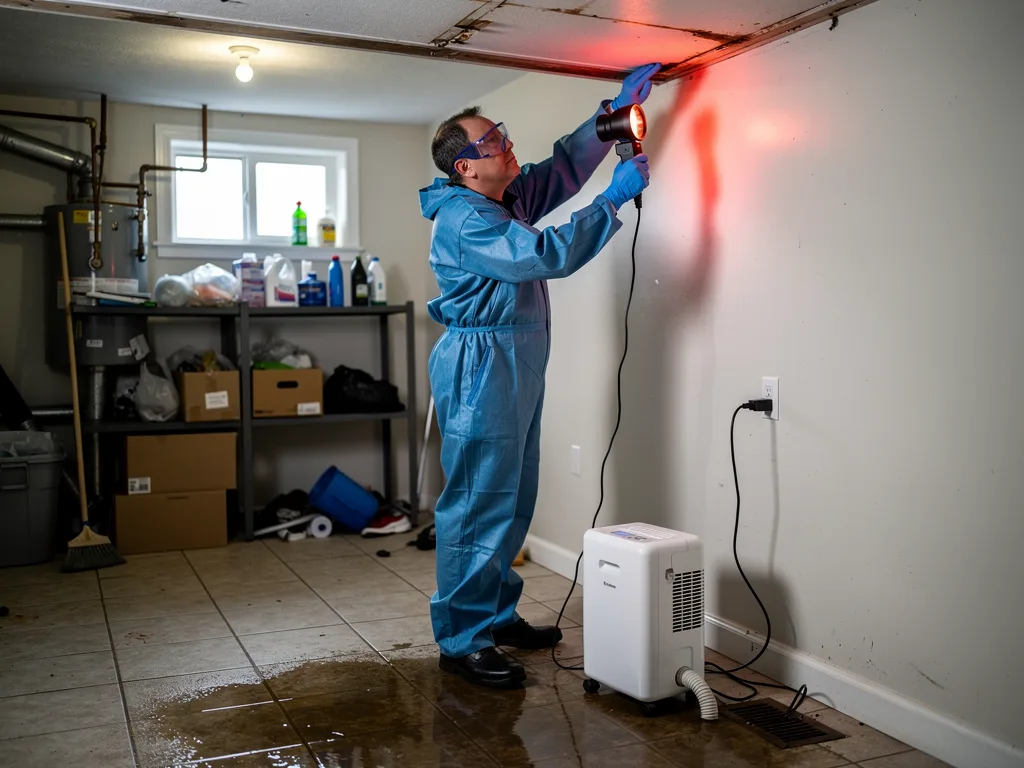 Appliance Leak Cleanup