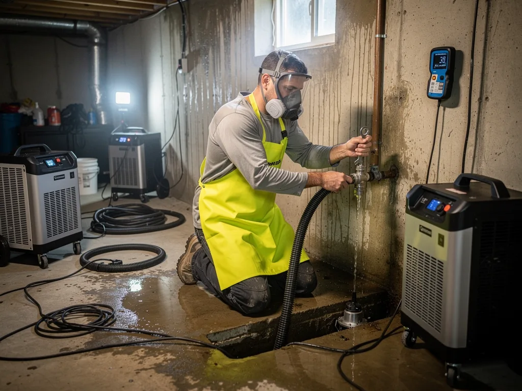Basement Flooding Cleanup