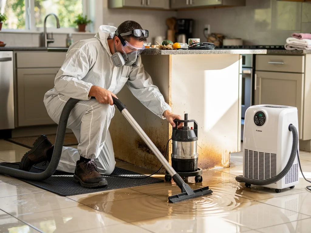 Burst Pipe Cleanup