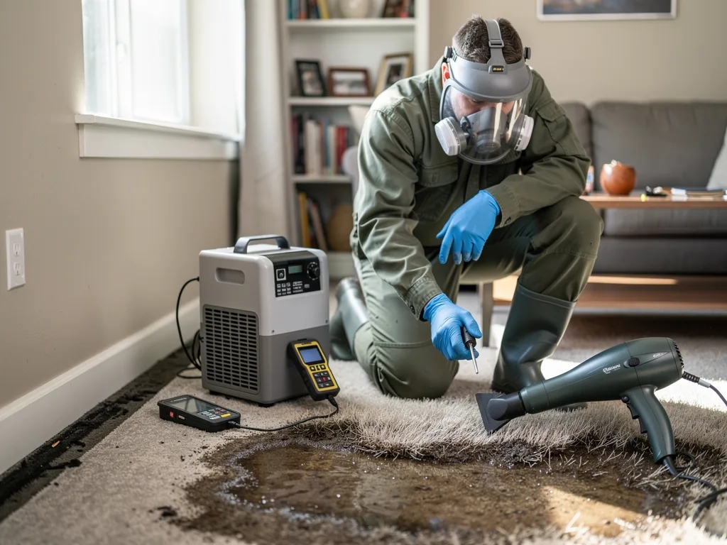 Carpet Water Damage