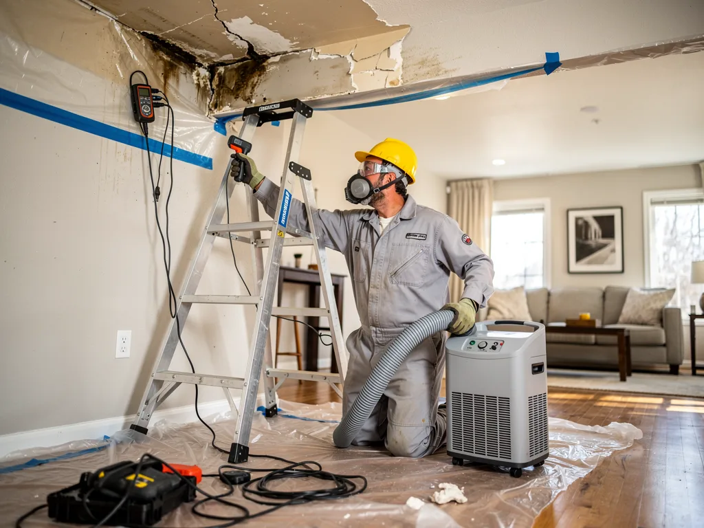 Ceiling Water Damage