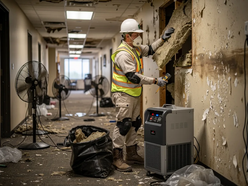 Commercial Water Damage