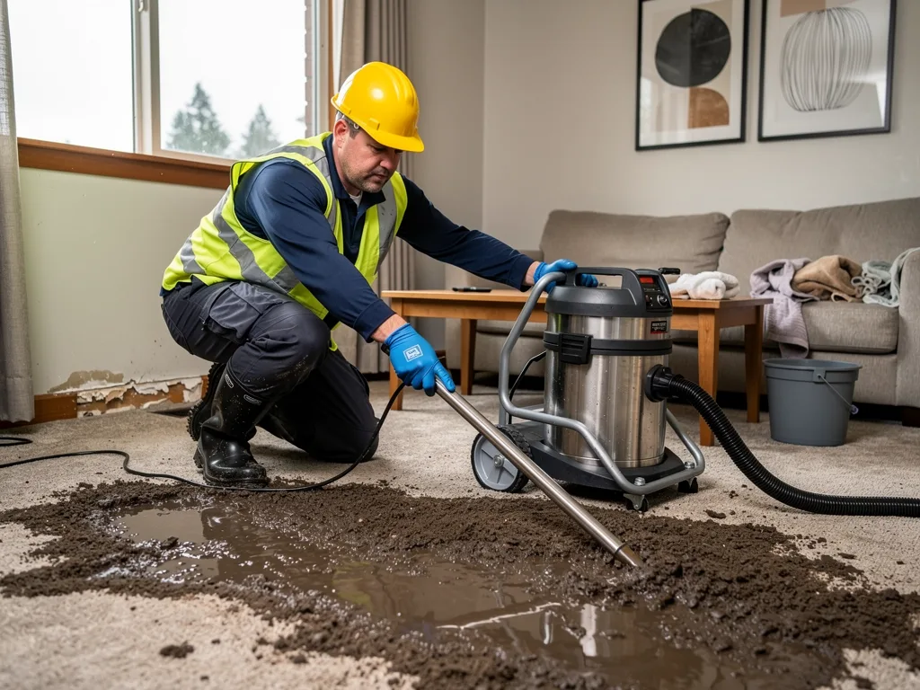 Emergency Water Extraction
