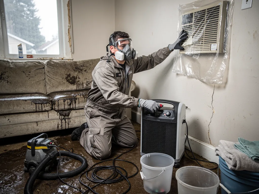 Flood Damage Cleanup