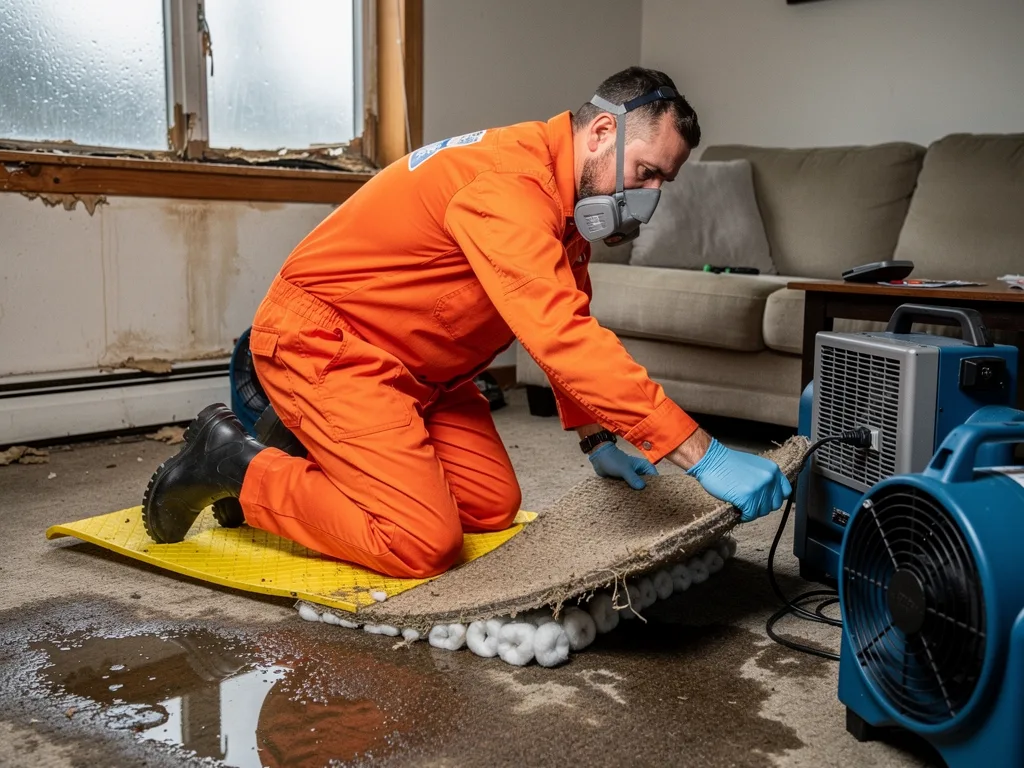 Residential Water Damage