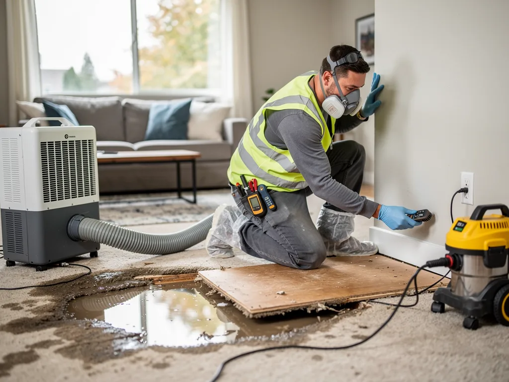 Storm Water Damage