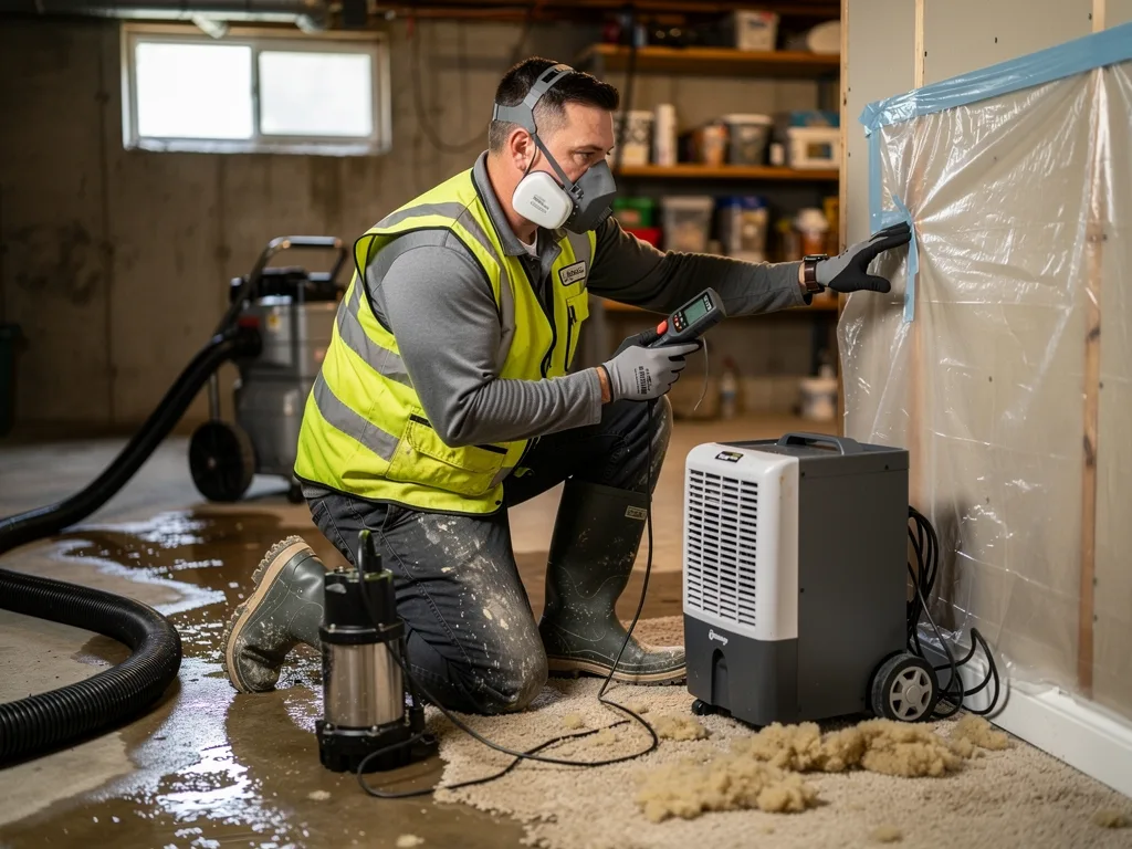 Water Damage Restoration